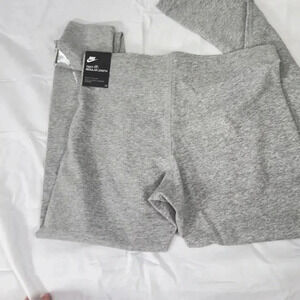 NEW Nike Icon Clash Legging Tight Fit High Rise CU6481-063 Heather Gray Womens S